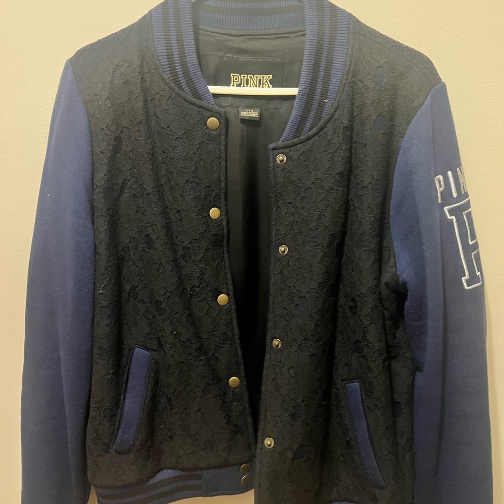 Victorias Secret PINK Varsity Jacket